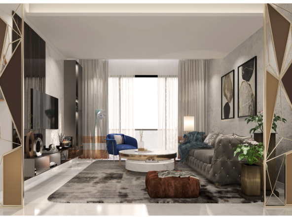 LIVING ROOM 01
