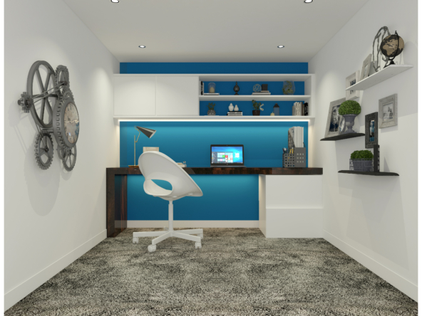 STUDY ROOM - ONE BHK