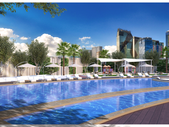 SWIMMIMG POOL VIEW 1