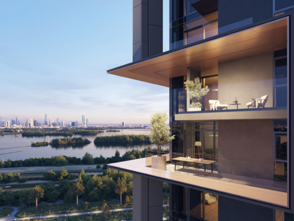 The Highgrove - balcony view 3