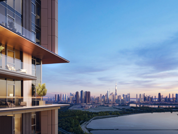 The Highgrove - balcony view