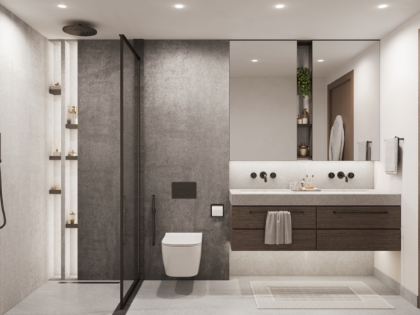 The Highgrove - bathroom