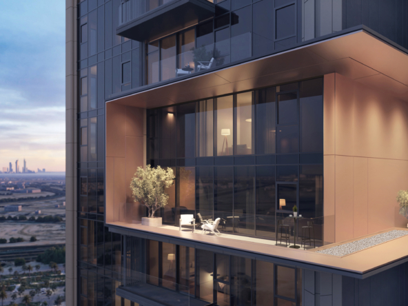 The Highgrove - duplex apartment