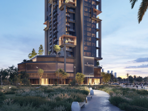 The Highgrove - from promenade