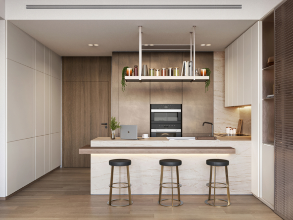 The Highgrove - kitchen