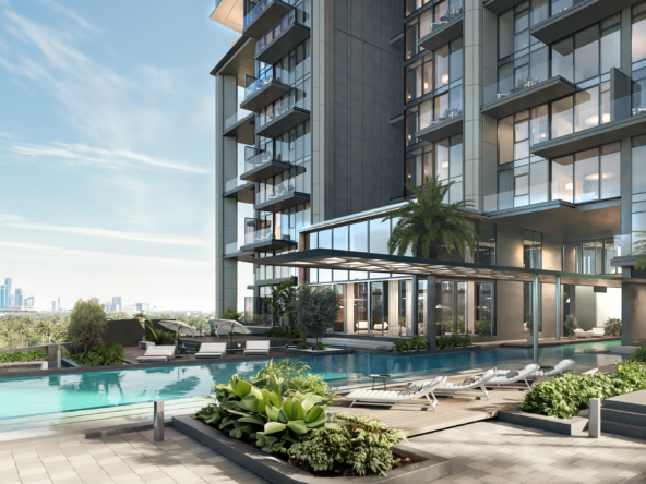 The Highgrove - pool deck