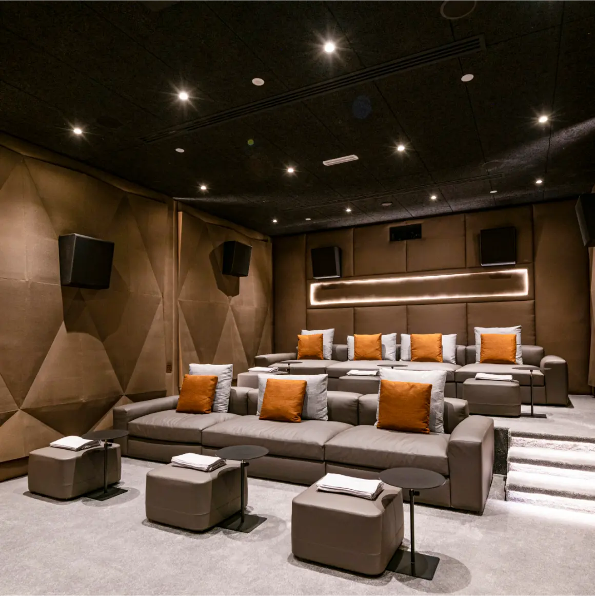 Private Residents-Only Cinema