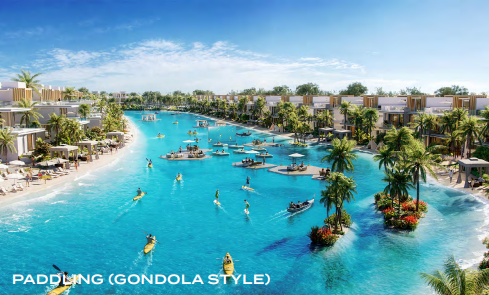 Paddling ( Gondola Style )